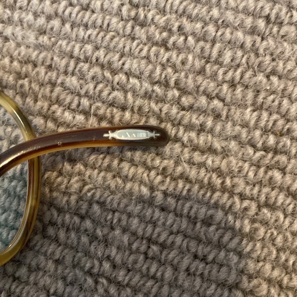 Oliver Peoples Fairmont Prescription Glasses with case - Picture 8 of 11